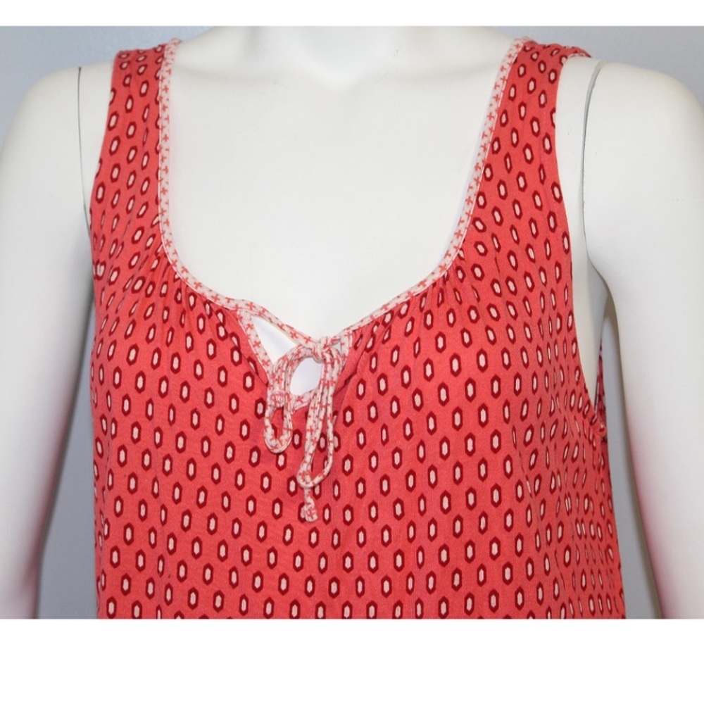 Old Navy Sleeveless Peach Tank Top Size Large - Picture 4 of 5